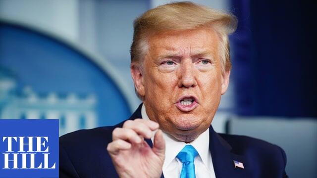 BREAKING: President Trump gives UPDATE on voter fraud claims