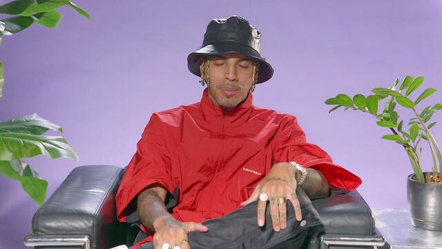 Rauw Alejandro Handpicks His Life's Soundtrack