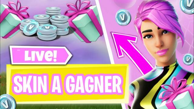 🔴LIVE PP SKIN A GAGNER !| FIGHT / 🎁 LIVE PERSO PP FORTNITE FR