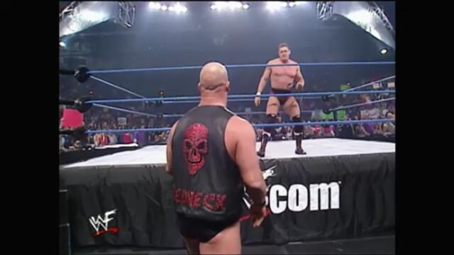 WWF Steve Austin vs William Regal in a Caribbean Strap Match