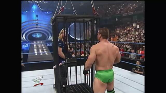 WWF Ken Shamrock segment Chris Jericho Smackdown 09.09.1999