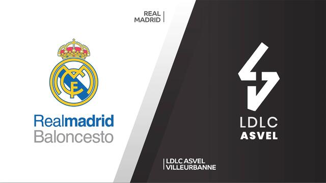 Real Madrid - LDLC ASVEL Villeurbanne Highlights | EuroLeague, RS Round 12