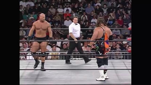 WCW Bill Goldberg vs Hugh Morrus Nitro 22.09.1997 (Goldberg Debut)