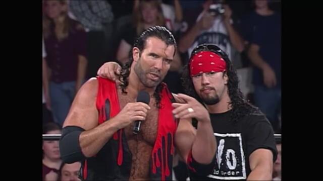 WCW Hector Garza vs Scott Hall Nitro 22.09.1997