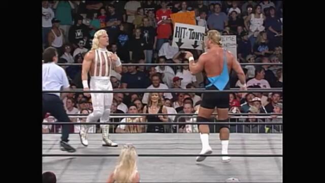 Curt Hennig vs Jeff Jarrett WCW United States Championship