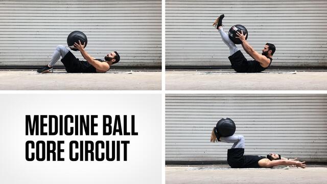 Medicine Ball Core Circuit