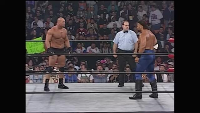 WCW Bill Goldberg vs The Barbarian Nitro 29.11.1997