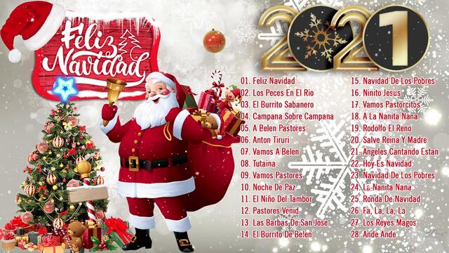 30 MEJORES VILLANCICOS NAVIDEÑOS 🎅  🎄 CANCIONES DE NAVIDAD POPULARE