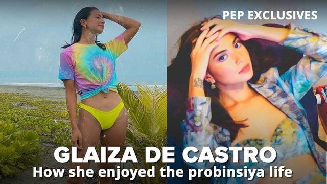 Glaiza de Castro on quarantine probinsiya life: "Na-enjoy ko rin talaga siya."