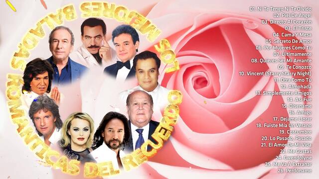 LOS 100 MEJORES EXITOS PURAS ROMÁNTICAS PARA ENAMORADOS 2020 - CAMILO SESTO, JOSE, JUAN, JOAN Y MAS