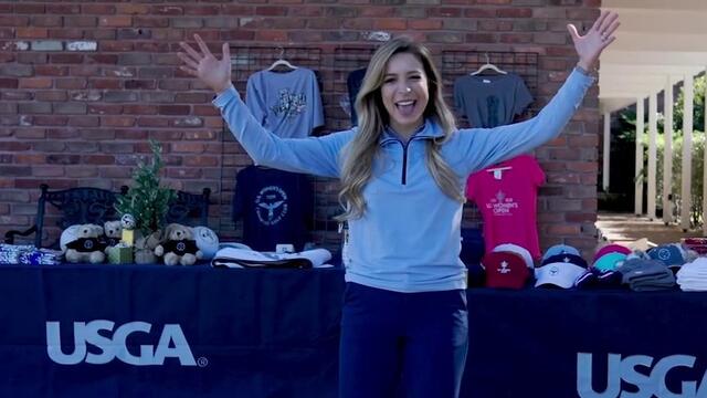 The Tap In: On the Range at the U.S. Women's Open