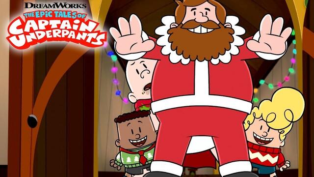 Captain Underpants Mega Blissmas teljes film (2020) [HD] | 20 th Century FOX