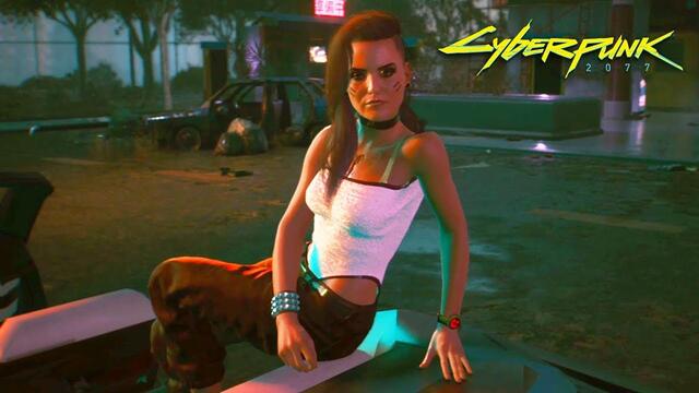 Cyberpunk 2077 Rogue Romance (Date Night) 1080p 60FPS HD