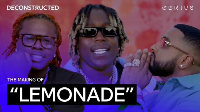 The Making Of Internet Money's "Lemonade" | Deconstructed