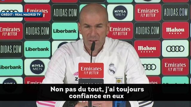 Le message fort de Zinedine Zidane à Isco et Marcelo