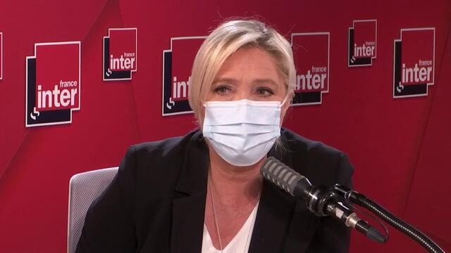 "Je vois une mouvance importer en France la guerre raciale américaine, ceci m’inquiète fortement" (Marine Le Pen)