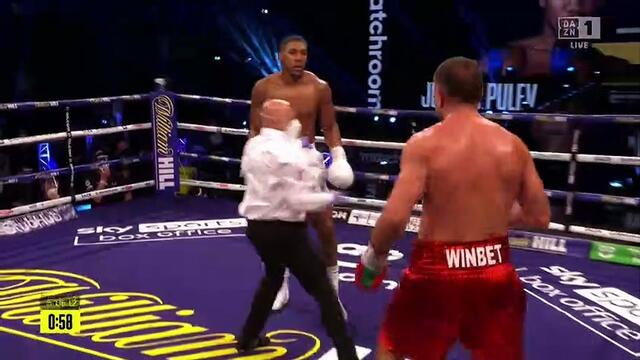 Anthony Joshua vs Kubrat Pulev (12-12-2020)