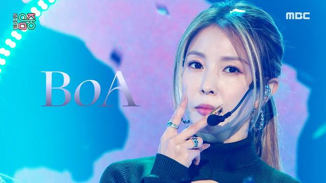 [Comeback Stage] BoA -Better, 보아 -베터 Show Music core 20201205