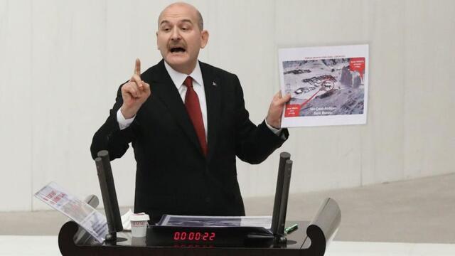 Soylu ve HDP'li vekiller arasında gerginlik