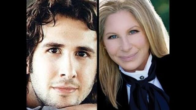 Barbra Streisand With Josh Groban -  "Somewhere"