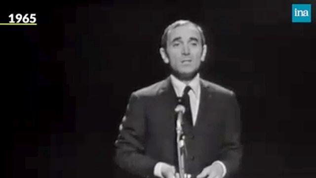 Charles Aznavour - La bohème