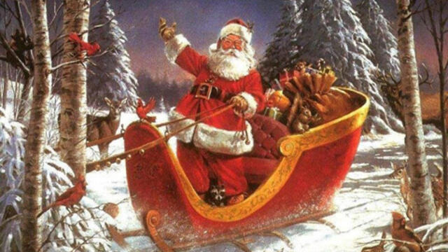 Весели празници 2020 с Коледни песнички! Зън Зън Зън, тук пристига Дядо Мраз