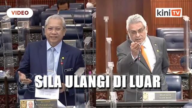 'Kalau berani, sila ulangi di luar!' - Annuar vs Khalid Samad isu jual tanah DBKL