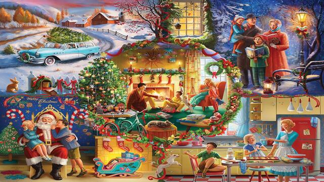 🎄 Коледен уют ... (painting) 🎄