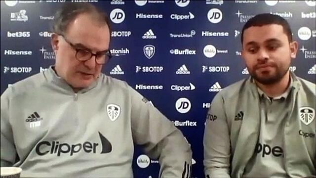 Bielsa on naming team