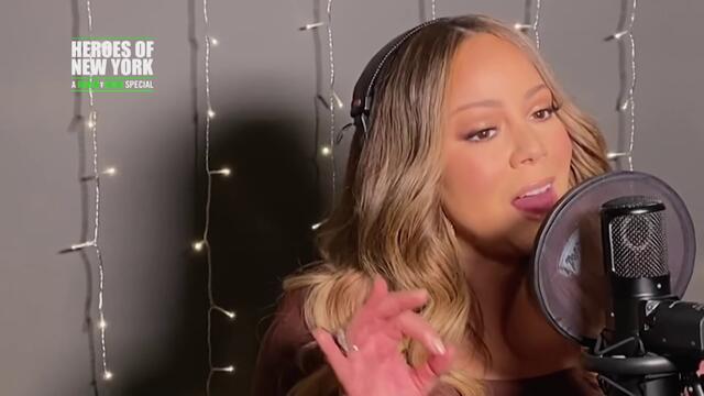 Mariah Carey - Heroes + Hero + Joy To The World Medley (Heroes of New York) - 2020