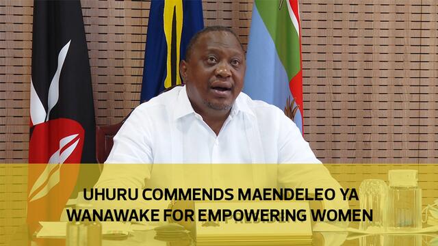 Uhuru commends Maendeleo ya Wanawake for empowering women