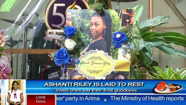 Ashanti Riley Laid To Rest