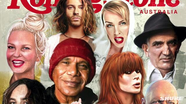 Behind the Cover: How Debb Oliver illustrated the Dec 2020 cover of Rolling Stone Australia