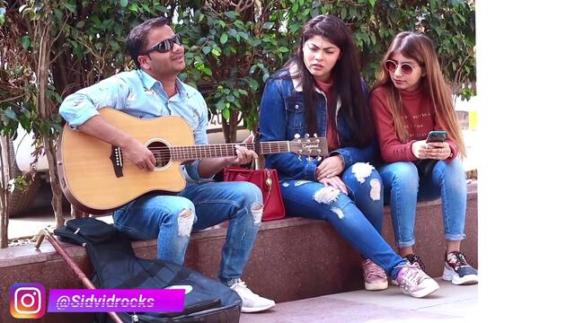 Musical Prank-Blind (अंधा) Man Singing Awesome Songs Prank With Twist