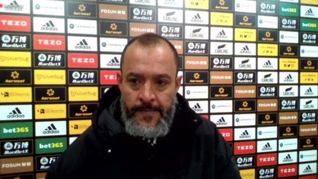 Nuno on Wolves last gasp Chelsea win