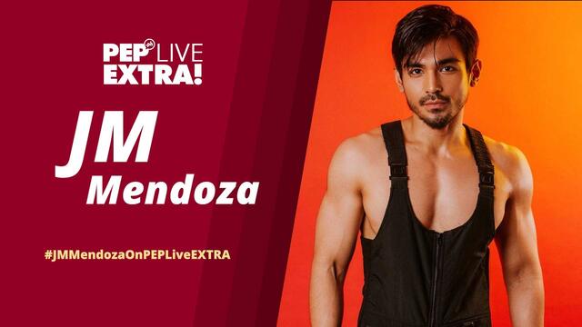 WATCH: Newcomer and Kumusta Bro star JM Mendoza on PEP Live EXTRA