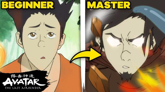 Avatar Wan's Bending + Avatar State Evolution! 🔥 | Legend of Korra