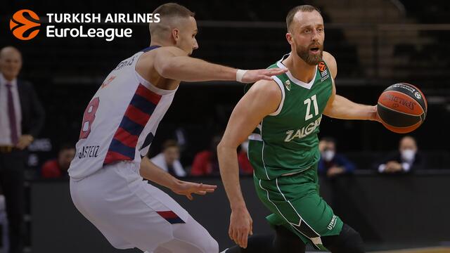 Zalgiris showered 18 three-pointers vs. Baskonia