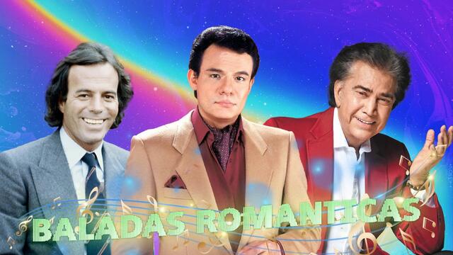 JULIO IGLESIAS, JOSE JOSE Y JOSE LUIS RODRIGUEZ SUS MÁS HERMOSA CANCIONES ROMANTICAS DEL RECUERDO