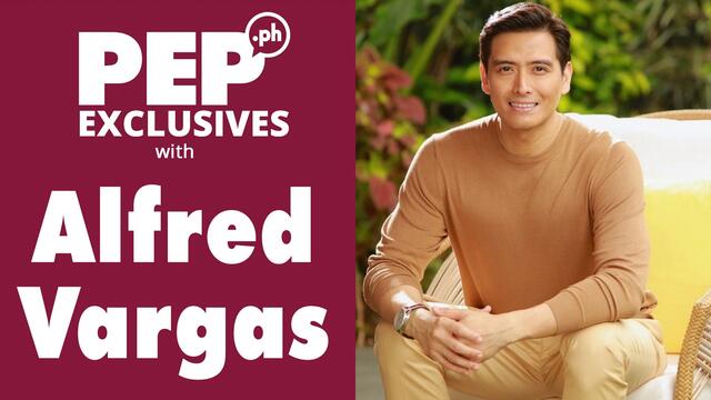 Alfred Vargas on hugot feels in Tagpuan and the kilig moment he had with a leading lady | PEP Exclusives