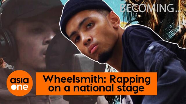 Becoming: Spitting rhymes from his wheelchair to the national stage