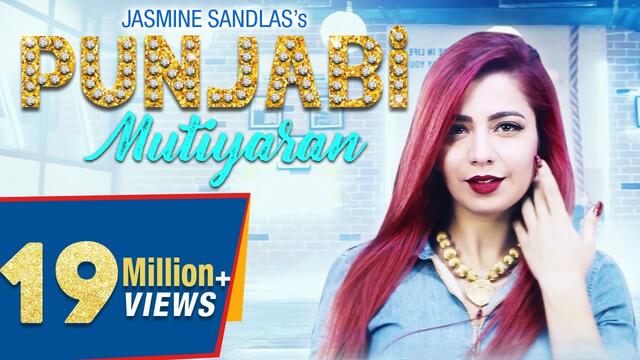 Punjabi Mutiyaran - Jasmine Sandlas ft Shehzad Deol (Official Video) | New Punjabi Songs 2020