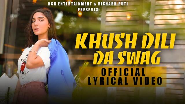 New Punjabi song 2020 | Khush Dilli Da Swag | Mista Baaz | Sharry Mann | Gurlej Akhtar | Swaalina