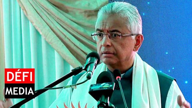 Pravind Jugnauth : «Ziska lor kadav zot pou marse pou kapav tir enn kapital politik»