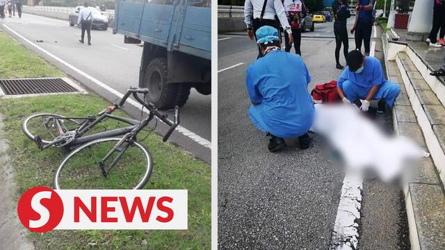 Woman cyclist killed in Putrajaya accident