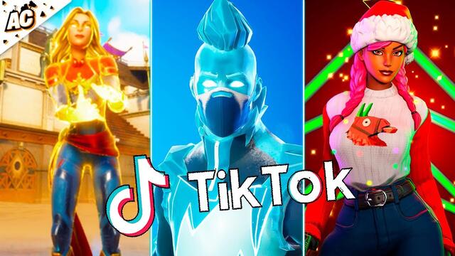 TIK TOK + FORTNITE = … [#77] ✅ THE BEST FUNNY + UNLUCKY + FAIL + MEME MOMENTS