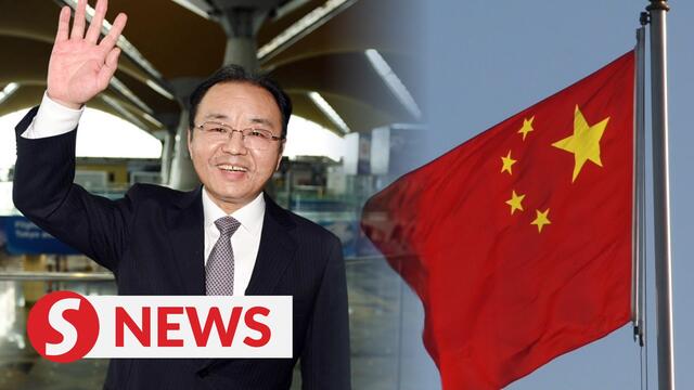 China envoy arrives in Malaysia