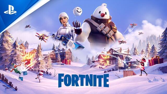 Fortnite - Operation Snowdown (Winter Event) - PS5, PS4