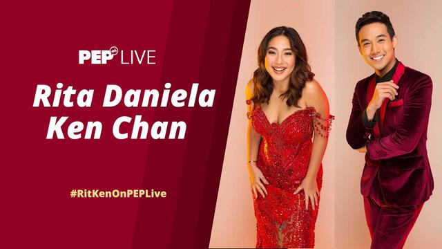 WATCH: Rita Daniela and Ken Chan on PEP Live!