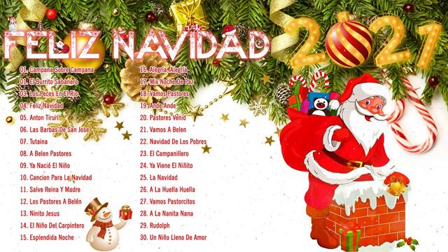 VILLANCICOS DE NAVIDAD CLÁSICOS🎄CANCIONES DE NAVIDAD POPULARES🎄MÚSICA NAVIDEÑA EN ESPAÑOL